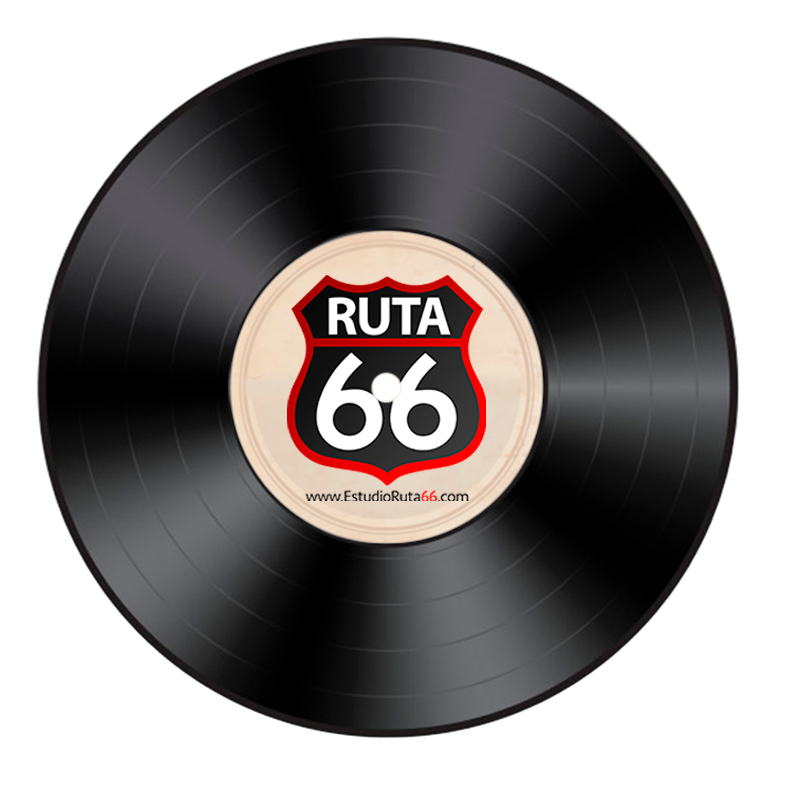 Vinilo de Sello Ruta 66