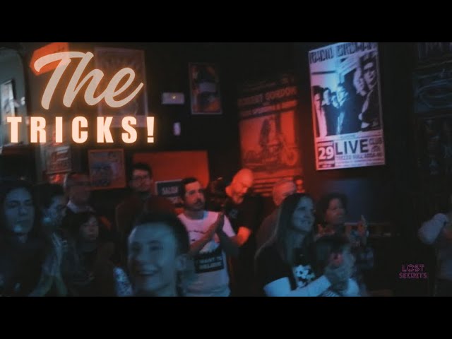 The Tricks! (live at Fun House Bar 2024) – LOST SECRETS