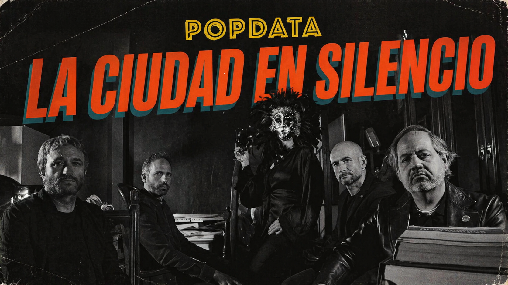 Popdata en La Ciudad en Silencio