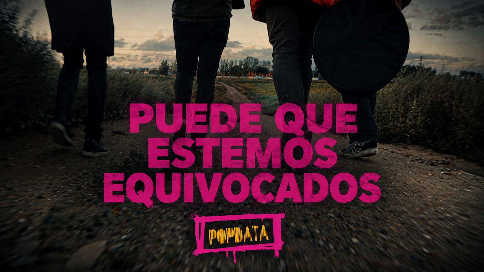 Puede que estemos equivocados, documental sobre Popdata